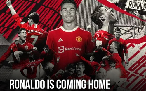 Bóng đá hôm nay 31/8: Ronaldo chính thức gia nhập MU. Real Madrid xong vụ Camavinga