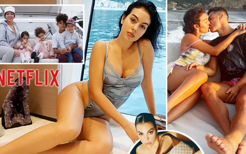 Chuyện tình của Ronaldo - Georgina lên Netflix
