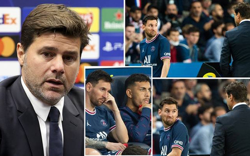 Những huấn luyện viên có mâu thuẫn với Lionel Messi