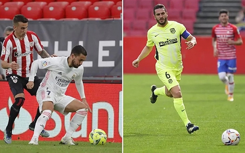 Vì sao các trận Real Madrid vs Bilbao và Granada vs Atletico bị hoãn?