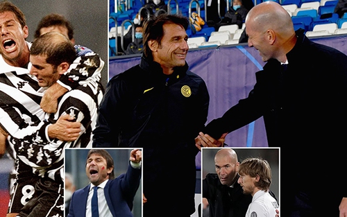 Conte và Zidane được liên hệ tới MU thay Solskjaer