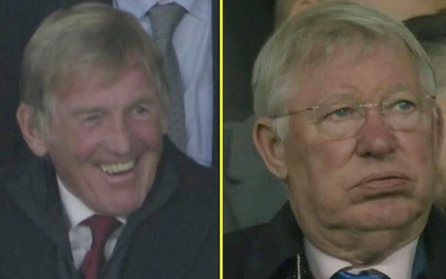Phản ứng thẫn thờ của Sir Alex khi MU thua thảm Liverpool