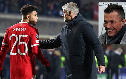 Sancho rời Dortmund đến MU là sai lầm