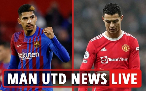 Tin MU 30/12: MU mua trung vệ Barca, tượng Ronaldo ở Ấn Độ gây tranh cãi