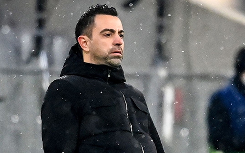 Xavi: 'Thực lực của Barca bây giờ là một đội Europa League'
