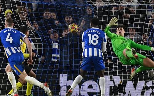 Brighton 1-1 Chelsea: Ziyech lập siêu phẩm, Chelsea vẫn hòa thất vọng