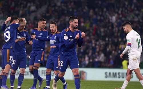 Cúp Nhà Vua Tây Ban Nha: Real ngược dòng vào tứ kết, Barca bị loại