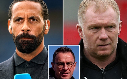Scholes chỉ trích MU vì lựa chọn Rangnick