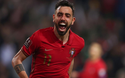 Bruno Fernandes lập cú đúp, Bồ Đào Nha giành vé dự World Cup