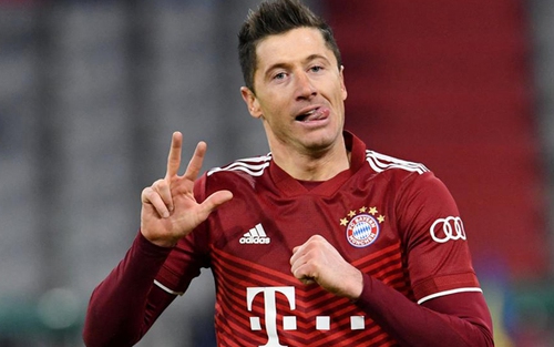 Robert Lewandowski lập hat-trick sớm nhất lịch sử Cúp C1