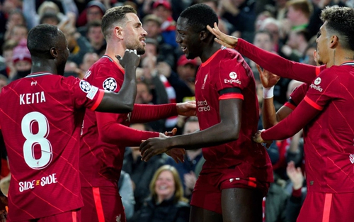 Liverpool 3-3 Benfica (6-4): Rượt đuổi tỷ số kịch tính, Liverpool vào bán kết C1