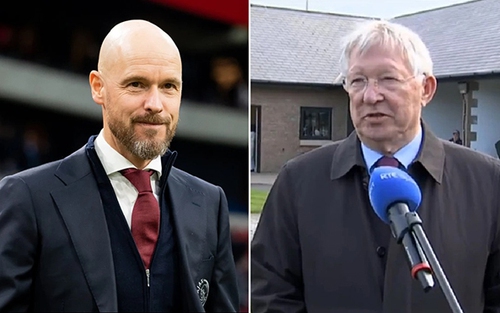 Tin MU 28/4: Sir Alex lần đầu lên tiếng về Ten Hag, MU chiêu mộ ‘Kante mới’