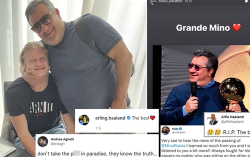 Thế giới bóng đá tiếc thương Mino Raiola