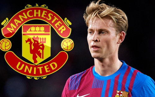 Frenkie De Jong 95% cập bến MU mùa Hè này