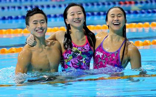 Những cặp anh chị em nổi tiếng ở SEA Games 31