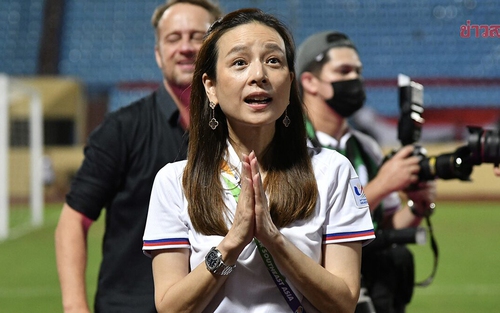 Madam Pang nhắc nhở U23 điều quan trọng trước chung kết với U23 Việt Nam