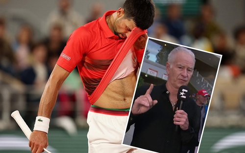 Novak Djokovic bị la ó ở Roland Garros