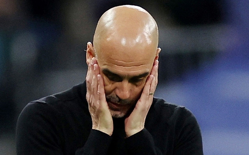 Pep Guardiola: ‘Man City cần 1-2 ngày để vượt qua cú sốc này'