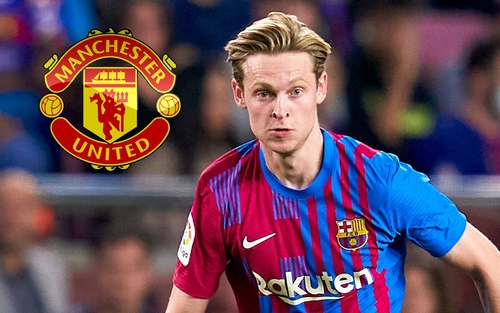 Chuyển nhượng MU 28/6: De Jong đàm phán xong lương với MU. Ajax lật kèo MU vụ Antony