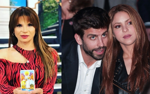 Nhà chiêm tinh từng dự đoán Shakira và Pique đổ vỡ