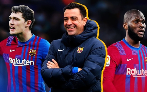 Barca chưa thể đăng ký cho Kessie và Christensen thi đấu