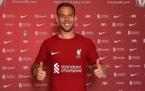 Tân binh Arthur Melo của Liverpool: Dễ chấn thương nhưng kỹ thuật xuất sắc