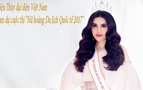 Á hậu Diệu Thùy: Hồi hộp khi nhận lời dự thi 'Nữ hoàng Du lịch Quốc tế'