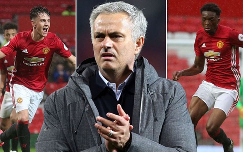 Lộ diện 5 tài năng trẻ Man United sẽ được Mourinho dùng tại vòng cuối Premier League