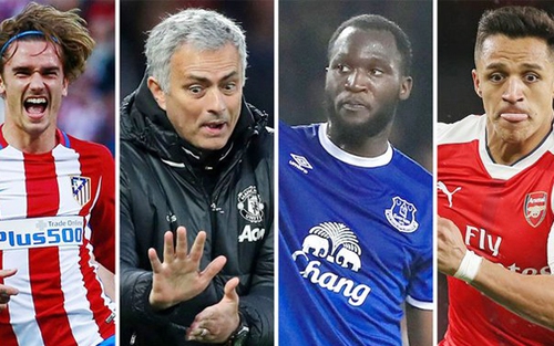 Hè này, Mourinho sẽ mang 'sát thủ' nào về Old Trafford?