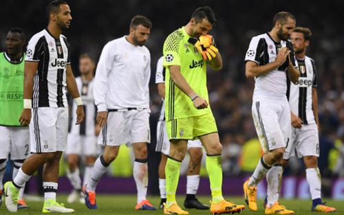 Thua Real Madrid, Juventus mãi chỉ là 'kẻ về nhì vĩ đại'