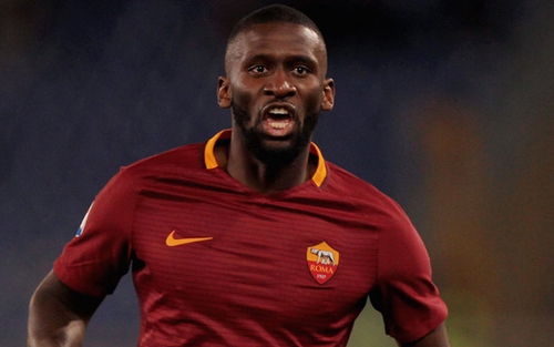 NÓNG: Chelsea đạt thỏa thuận mua Antonio Rudiger, hôm nay ký hợp đồng