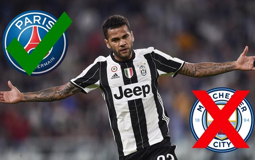 Lộ lý do Dani Alves 'lật kèo' vào phút chót với Pep Guardiola để gia nhập PSG