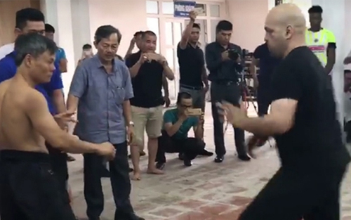 Võ sư Bảo Châu nói gì sau cuộc tỉ thí với cao thủ Vịnh Xuân Pierre Francois Flores?