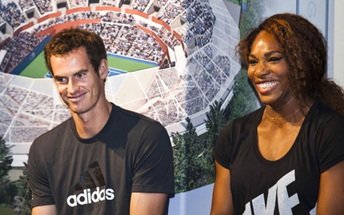TENNIS ngày 15/7: Mặc váy để đánh với Clijsters. Serena nói yêu Murray. Hoàng Nam lại vô địch