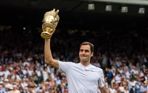 Roger Federer và những con số làm nên sự vĩ đại của làng quần vợt