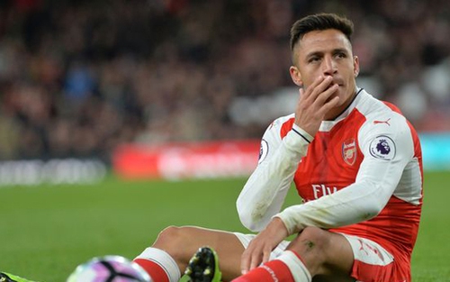 SỐC với đòi hỏi về lương cực khủng của Alexis Sanchez đối với PSG