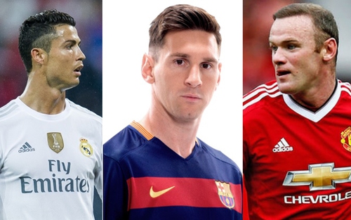 Wayne Rooney: ‘Ronaldo hoặc Messi mới phá được kỷ lục của tôi’