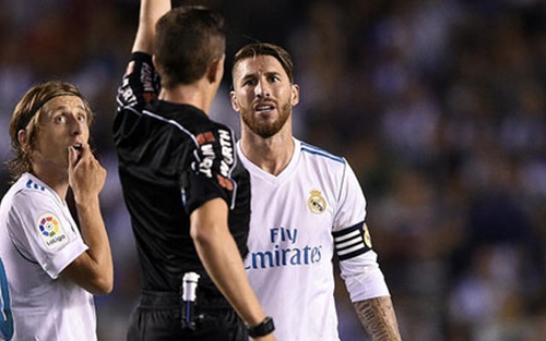 Ramos đang trở thành 'gã bẩn tính' nhất của Liga