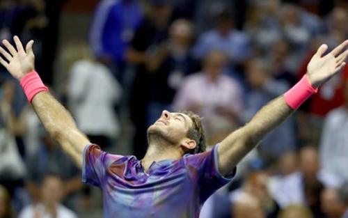 TENNIS ngày 7/9: Quật ngã Federer, Del Potro gặp Nadal tại Bán kết US Open