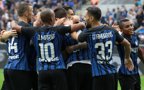 Video clip highlights bàn thắng trận Inter Milan 2-0 Spal