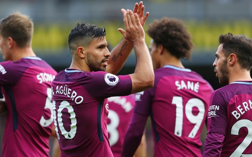 Đội hình xuất sắc nhất Premier League vòng 5: Man Xanh rực sáng