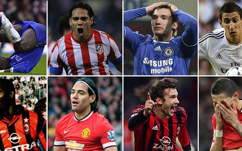 Top 10 ngôi sao đã chôn vùi danh tiếng ở Premier League