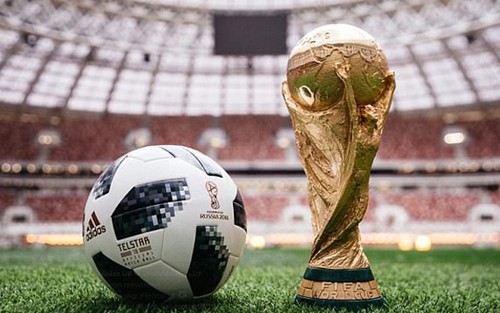 Adidas ra mắt trái bóng TELSTAR cho World Cup 2018