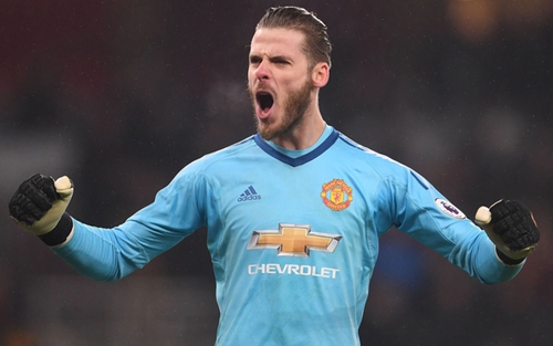 De Gea chưa phải là thủ thành xuất sắc nhất của M.U