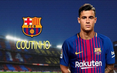 Nike 'vô tình' rò rỉ thông tin Coutinho gia nhập Barca từ Liverpool