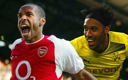 Aubameyang sẽ là Henry mới của Arsenal?
