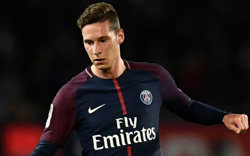 Náo loạn ở PSG: Draxler công khai chỉ trích chiến thuật của HLV Emery