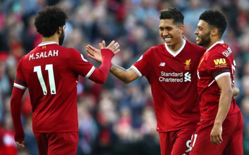 Video bàn thắng Liverpool 3-0 Bournemouth: Không thể ngăn cản bộ ba Mane, Salah và Firmino!