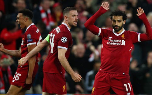 Liverpool 5-2 AS Roma: Trọng tài bị chỉ trích không thương tiếc ở bàn mở tỷ số của Salah