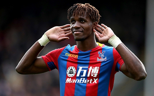 4 năm sau khi rời M.U, Wilfried Zaha sắp gia nhập Man City với giá 50 triệu bảng